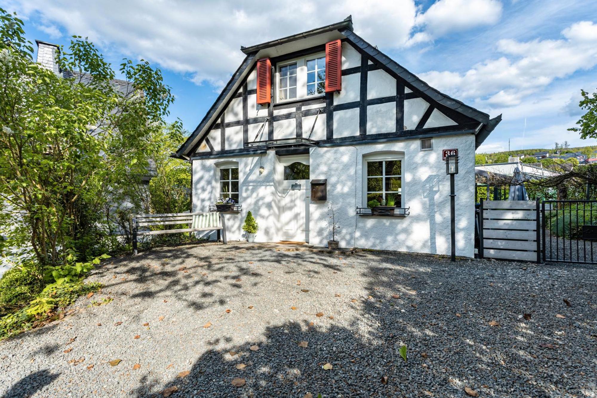 Fachwerk-Ferienhaus 1764 埃斯洛黑 外观 照片