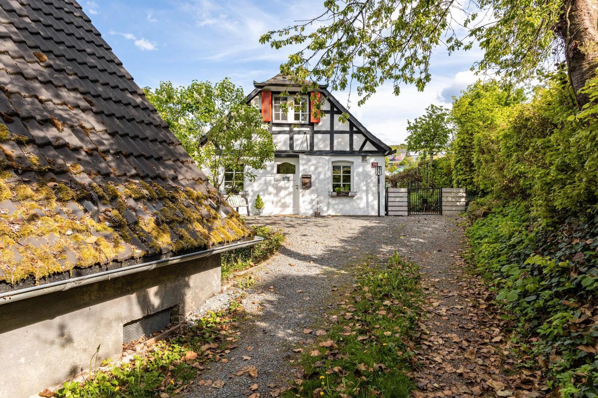 Fachwerk-Ferienhaus 1764 埃斯洛黑 外观 照片