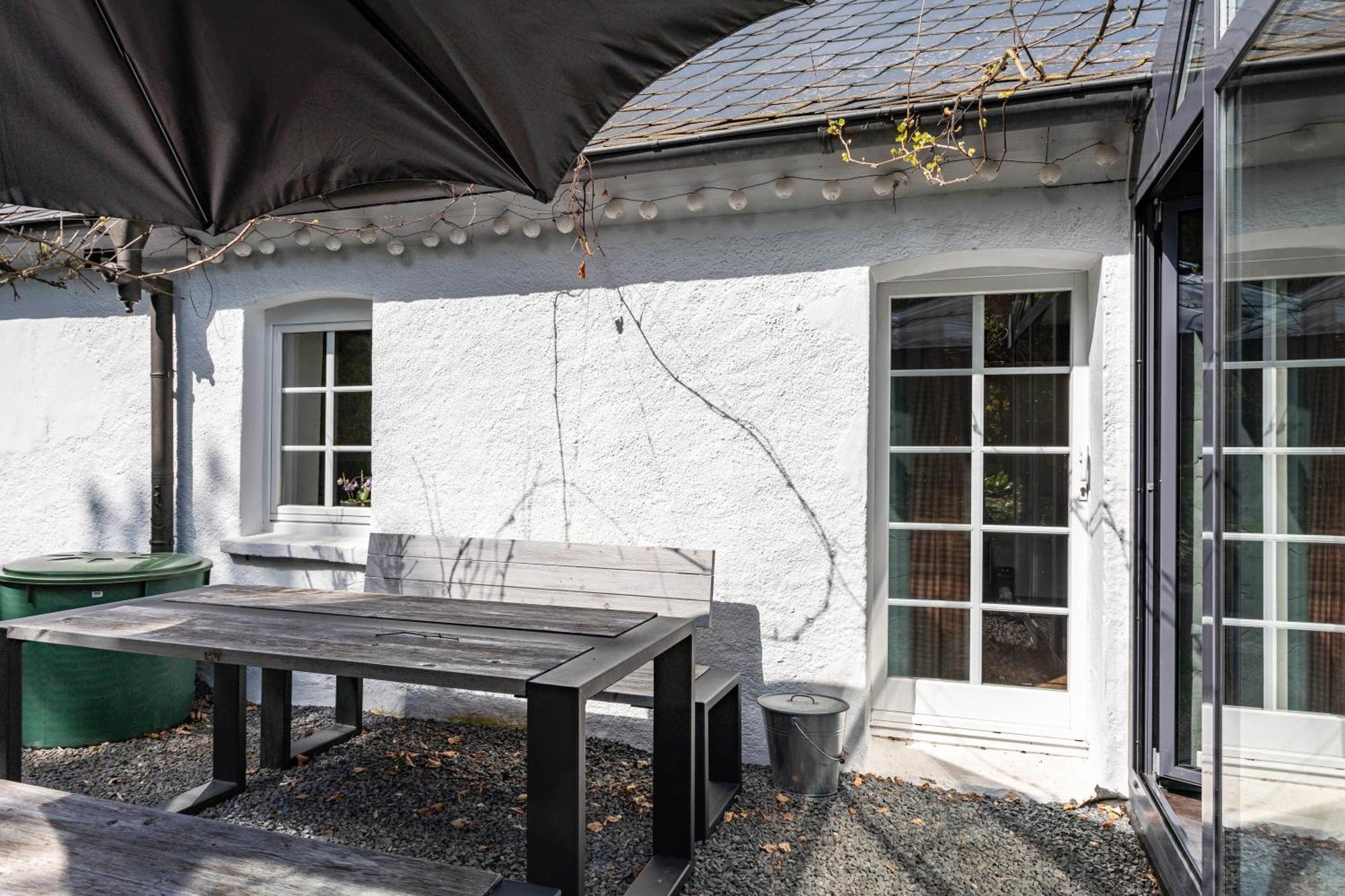 Fachwerk-Ferienhaus 1764 埃斯洛黑 外观 照片