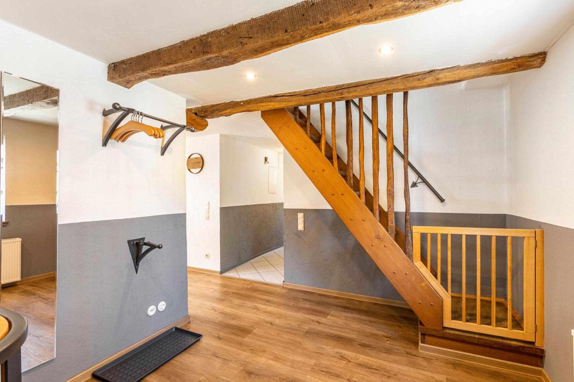 Fachwerk-Ferienhaus 1764 埃斯洛黑 外观 照片